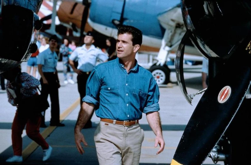 Mel Gibson en eternamente-joven