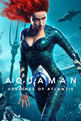 Poster de Aquaman: Heroines of Atlantis