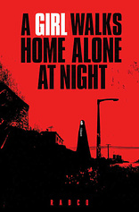poster of movie Una Chica vuelve a casa sola de noche