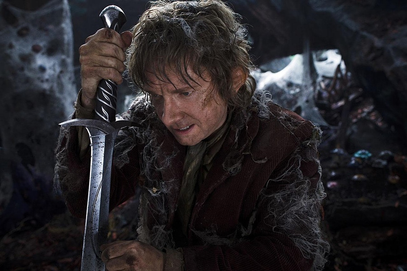 Martin Freeman en El Hobbit: La Desolación de Smaug