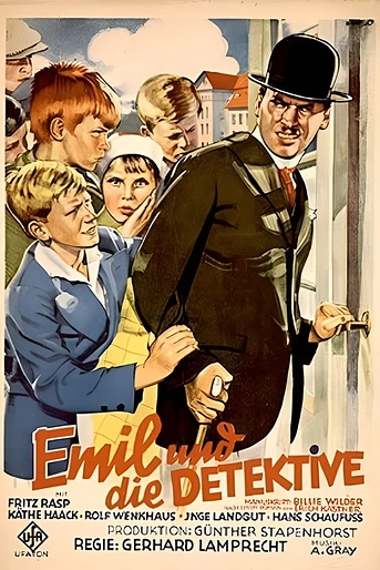 Poster de Emil y los Detectives