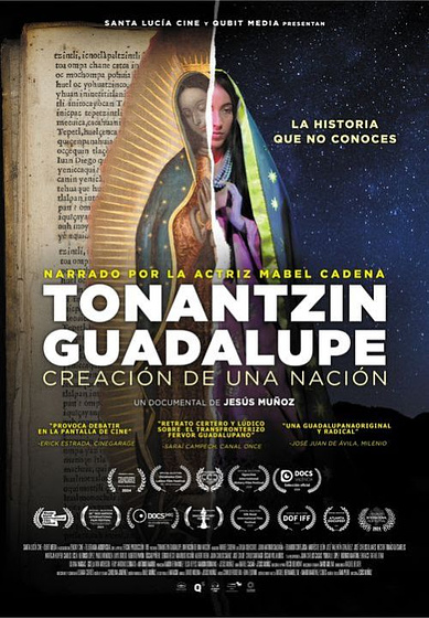 Imagen de Tonantzin Guadalupe (Cartel español)