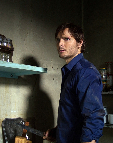 Peter Facinelli en The Damned