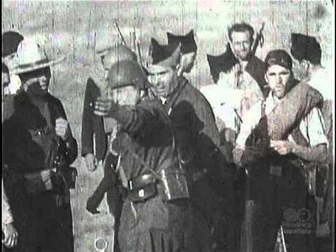 Imagen de Aguiluchos de la FAI por Tierras de Aragón. Estampas de la Revolución Antifascista