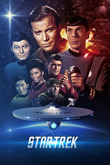 poster for the season 1 of Star Trek: La serie original