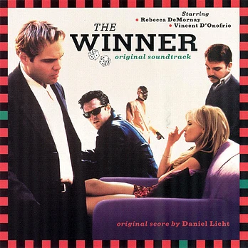 Carátula de la banda de sonido de El Ganador