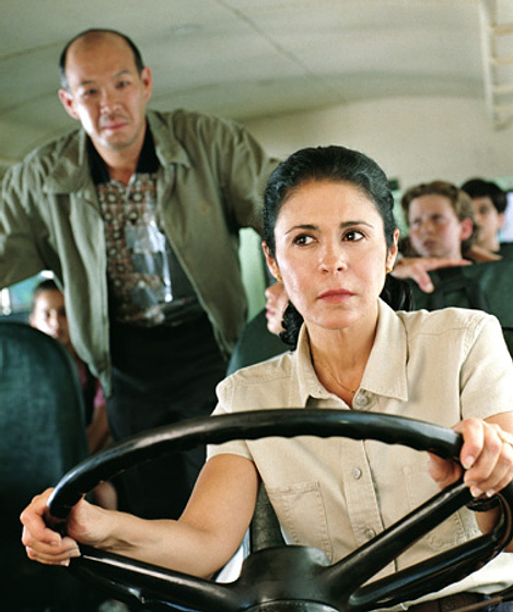 Maria Conchita Alonso en Terror Inesperado