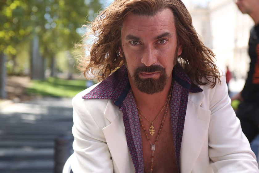 Arturo Valls en Rey Gitano