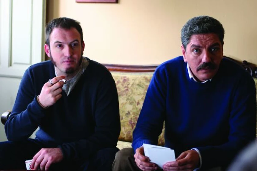Antonio Dechent y Alex O'Dogherty en por-que-se-frotan-las-patitas