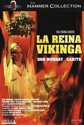 Poster de La reina Vikinga