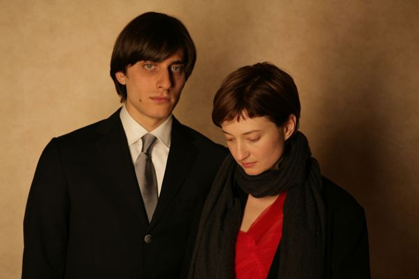 Luca Marinelli y Giorgia Senesi en La Soledad de los números primos