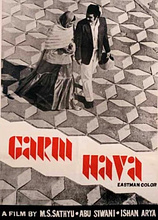 poster of movie Garam Hawa
