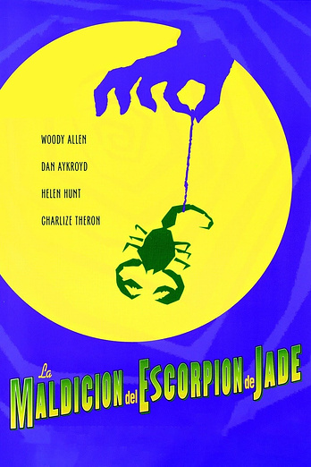 poster of content La Maldición del Escorpión de Jade