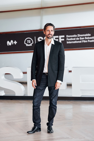 Juan Diego Botto en La Habitación de al Lado (Festival de San Sebastián. Septiembre 2024)