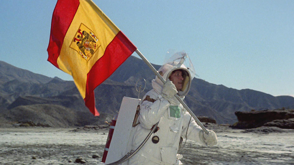 Tony Leblanc en El astronauta