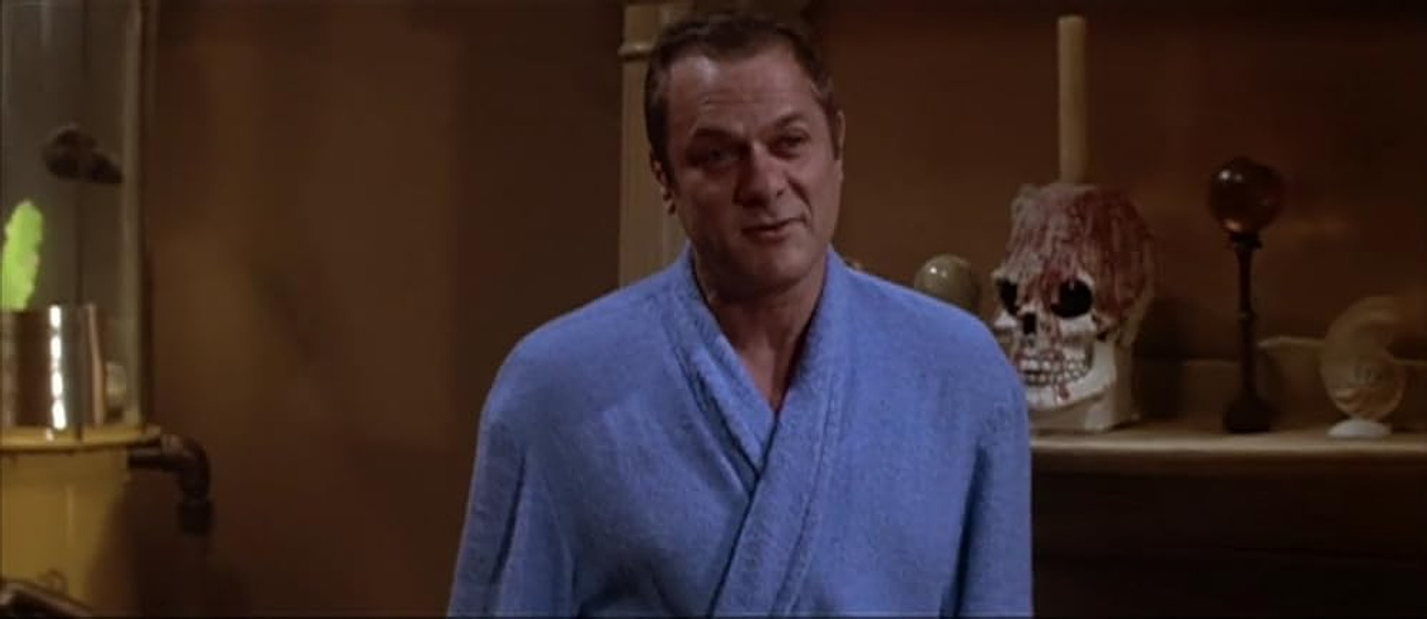 Tony Curtis en Retorno desde la Quinta Dimensión