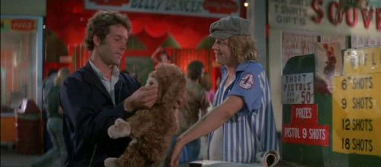 Timothy Bottoms en Montaña Rusa