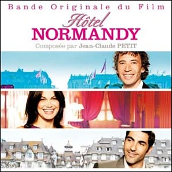 Carátula de la banda de sonido de Hôtel Normandy
