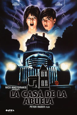 poster of movie La Casa de la Abuela