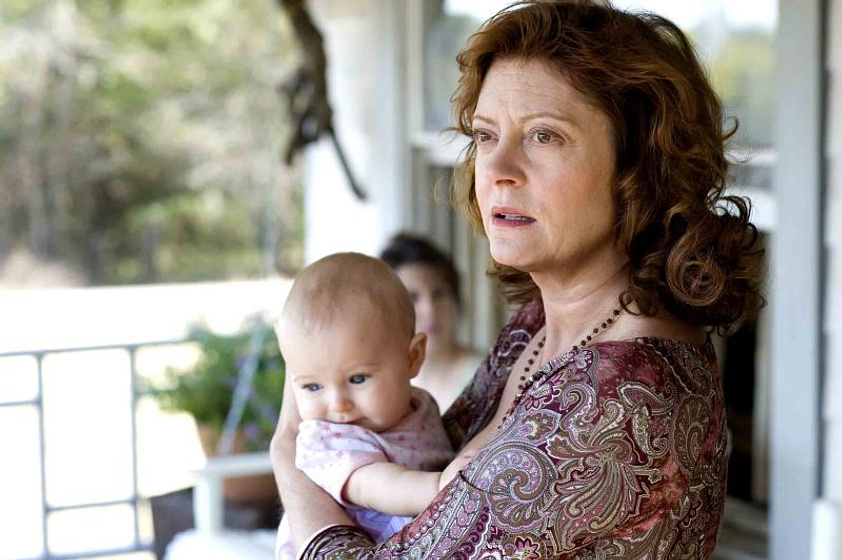 Susan Sarandon en Hojas de Hierba