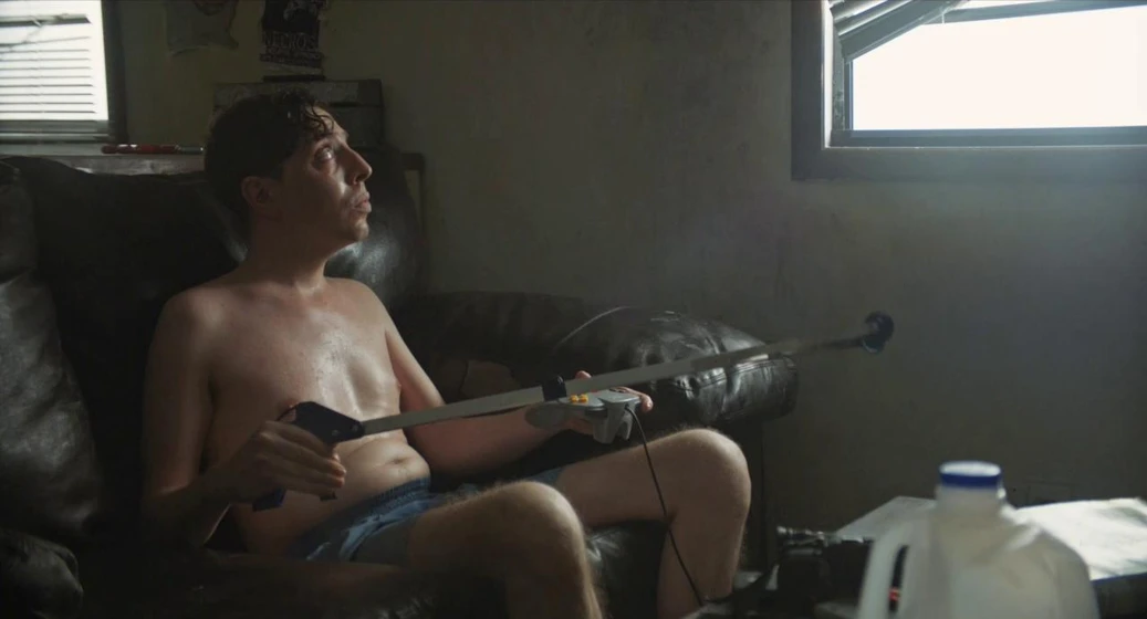 Joshua Burge en relaxer