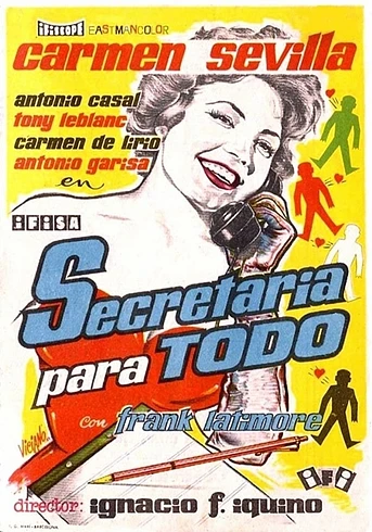 Poster de Secretaria para todo