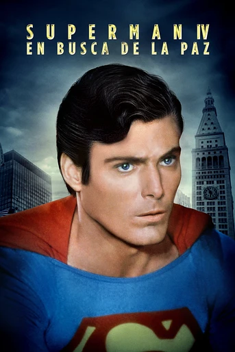 Poster de Superman IV