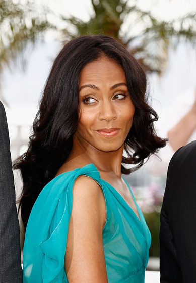 Jada Pinkett Smith en Madagascar 3: De marcha por Europa (Cannes. Mayo 2012)