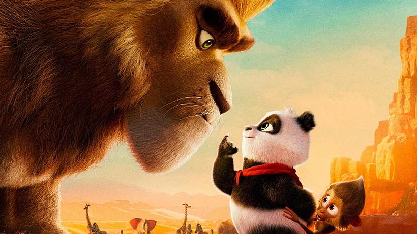 Imagen de Misión Panda en África