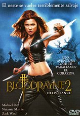poster of movie BloodRayne 2