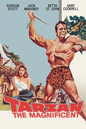 Poster de Tarzán El Justiciero