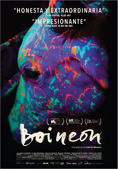 Imagen de boi-neon (Cartel español)