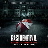 Carátula de la banda de sonido de Resident Evil: Bienvenidos a Raccoon City