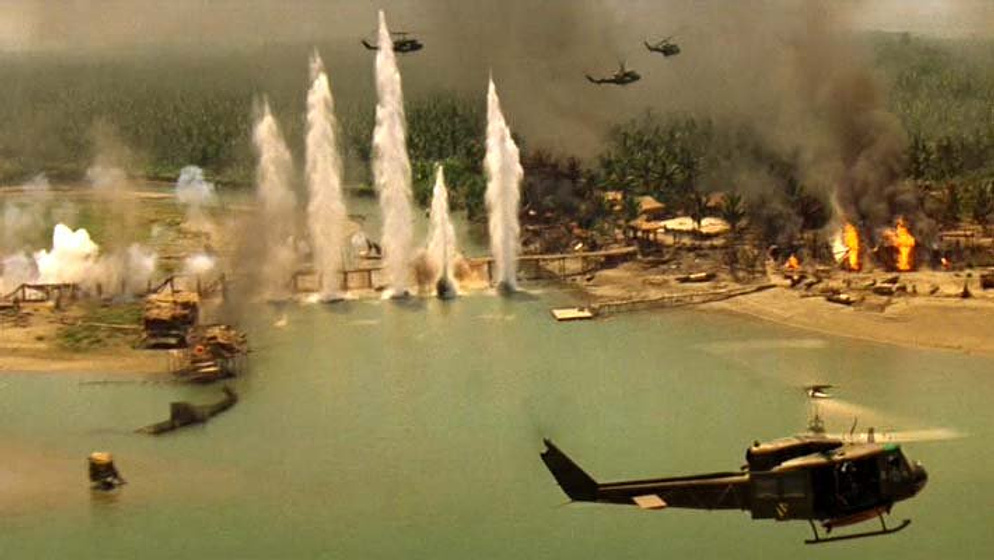 still of movie Apocalypse now