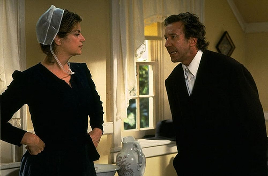 Tim Allen y Kirstie Alley en A las Duras y a las Maduras