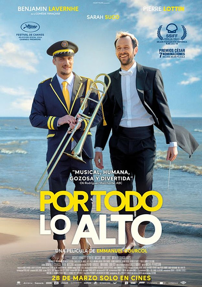 Imagen de Por todo lo Alto (Cartel español)