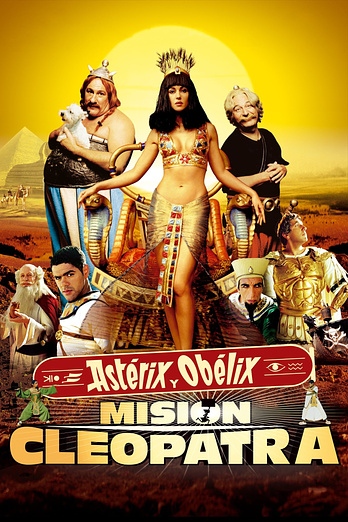 poster of content Astérix y Obélix: Misión Cleopatra