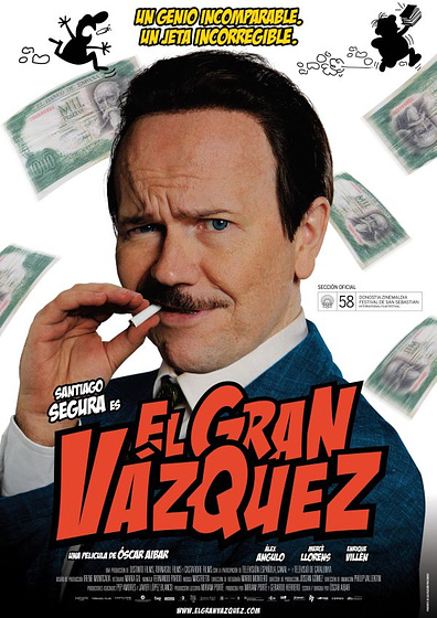 Imagen de El Gran Vázquez (Cartel)