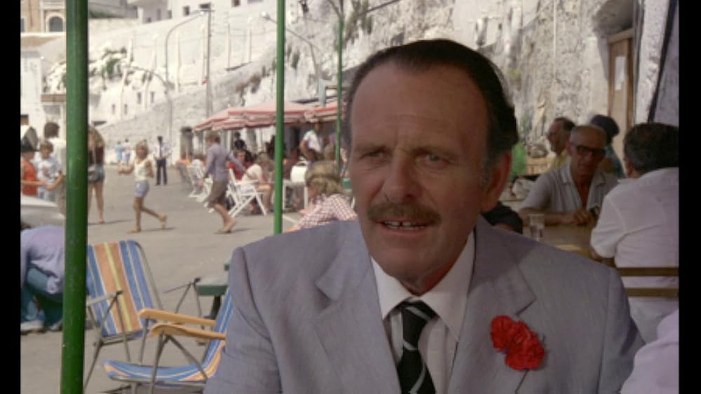 Terry-Thomas en La Mosca Hispánica