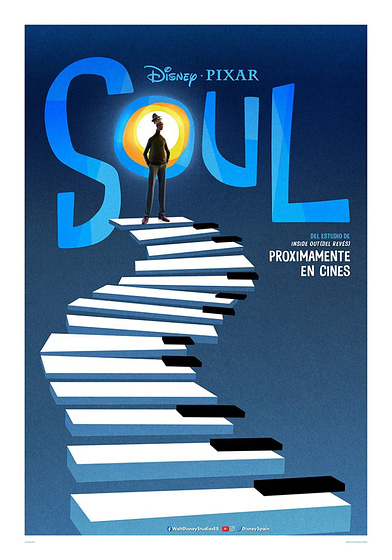 Imagen de Soul (Cartel teaser español)