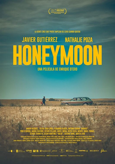 Imagen de Honeymoon (Cartel español)