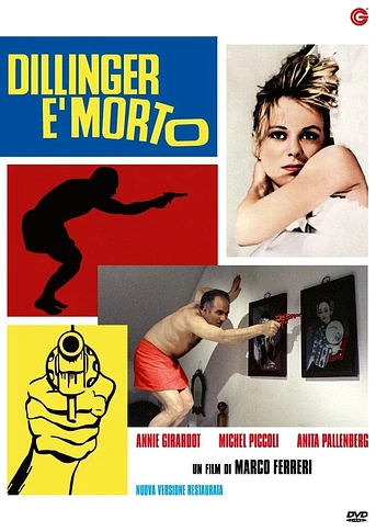 Poster de Dillinger è Morto