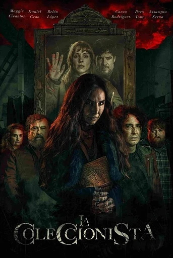 Poster de La Coleccionista
