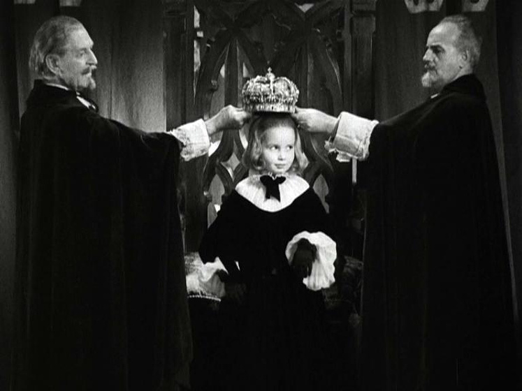 Greta Garbo en La Reina Cristina de Suecia