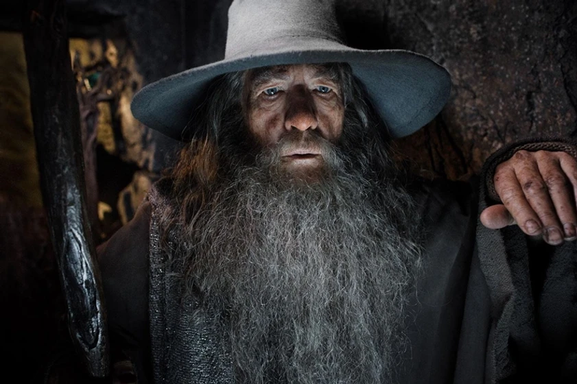 Ian McKellen en El Hobbit: La Desolación de Smaug