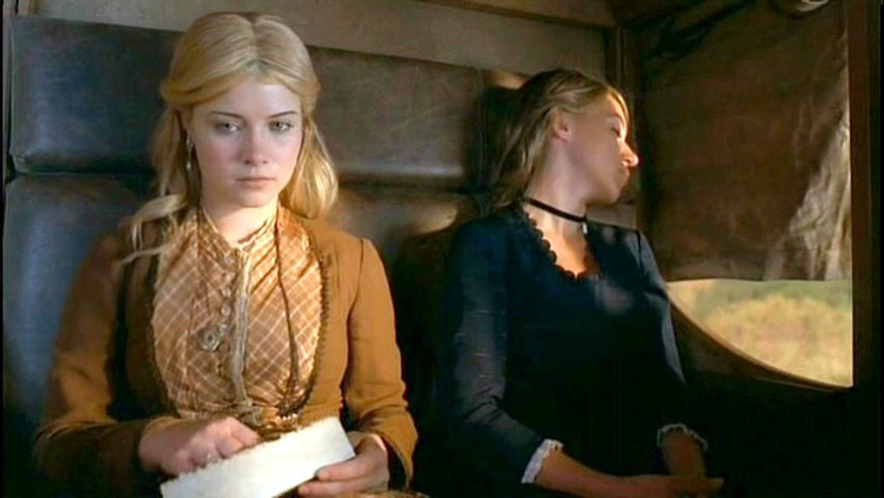 Sarah Jones en Y el amor volvió a nosotros