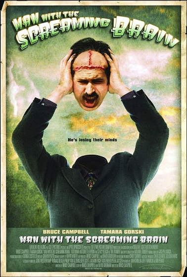 Imagen de Man with the Screaming Brain