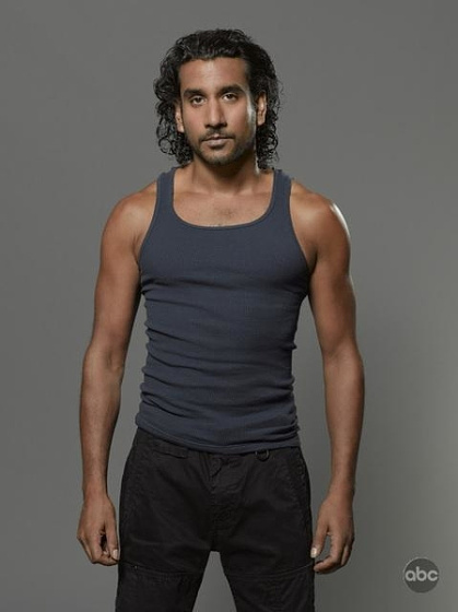 Naveen Andrews en Perdidos