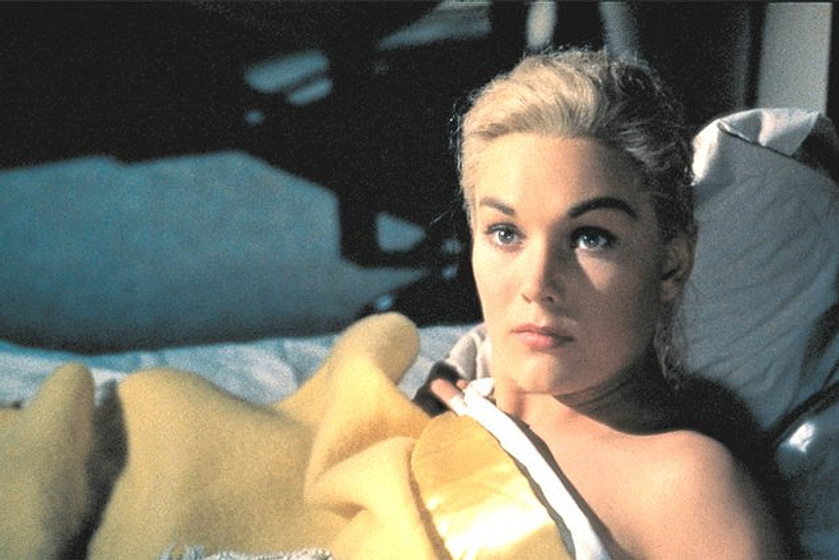 Kim Novak en Vértigo (de Entre los Muertos)