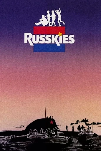 Poster de Russkies (Rusos)